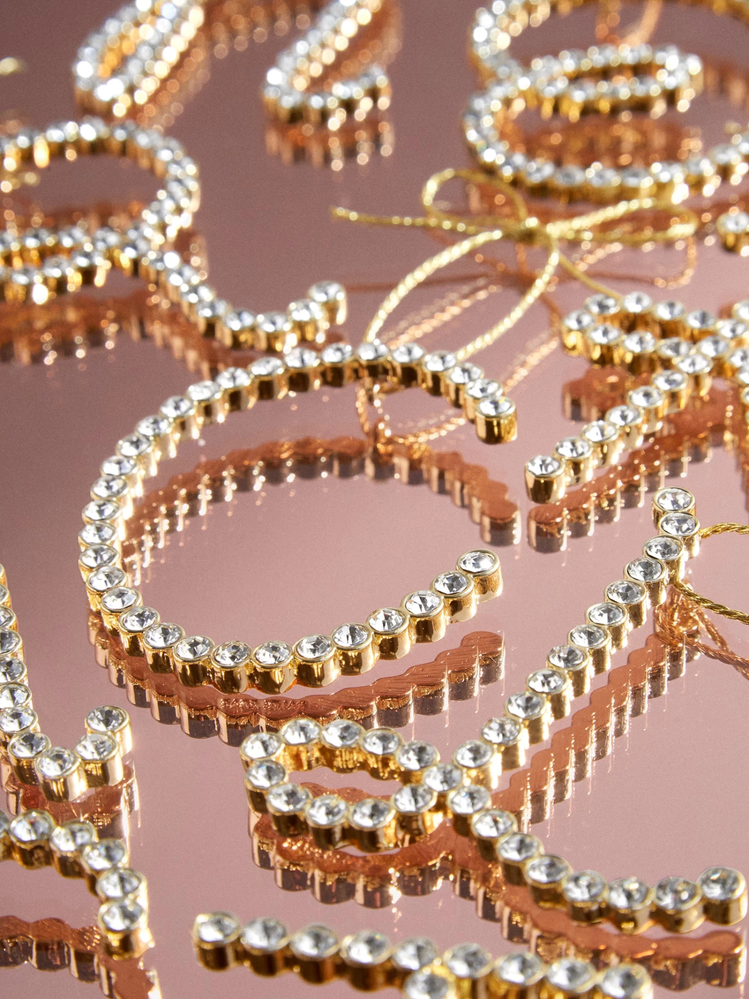 Letter To Santa Initial Ornament - Letter To Santa Ornament 5 Letter To Santa Initial Ornament - Letter To Santa Ornament - Image 3