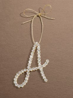 Letter To Santa Initial Ornament - Letter To Santa Ornament 25 Letter To Santa Initial Ornament - Letter To Santa Ornament -Baublebar 111738 G A