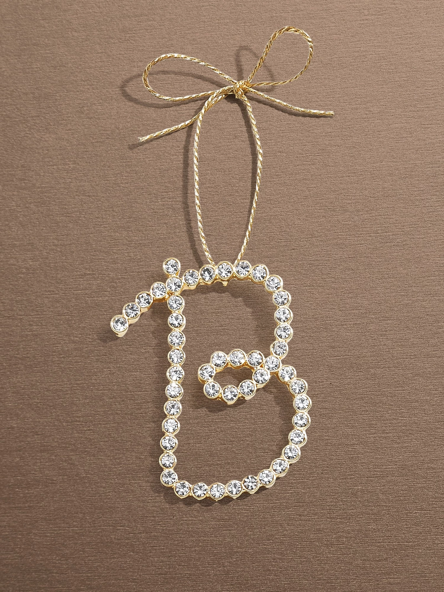 Letter To Santa Initial Ornament - Letter To Santa Ornament 7 Letter To Santa Initial Ornament - Letter To Santa Ornament - Image 5