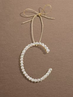 Letter To Santa Initial Ornament - Letter To Santa Ornament 27 Letter To Santa Initial Ornament - Letter To Santa Ornament -Baublebar 111738 G C