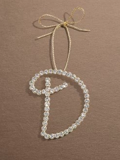 Letter To Santa Initial Ornament - Letter To Santa Ornament 28 Letter To Santa Initial Ornament - Letter To Santa Ornament -Baublebar 111738 G D