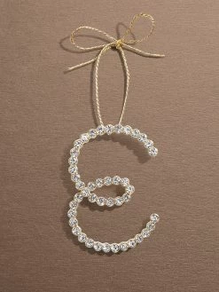 Letter To Santa Initial Ornament - Letter To Santa Ornament 29 Letter To Santa Initial Ornament - Letter To Santa Ornament -Baublebar 111738 G E