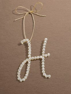 Letter To Santa Initial Ornament - Letter To Santa Ornament 32 Letter To Santa Initial Ornament - Letter To Santa Ornament -Baublebar 111738 G H