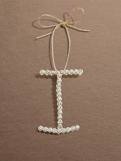 Letter To Santa Initial Ornament - Letter To Santa Ornament 33 Letter To Santa Initial Ornament - Letter To Santa Ornament -Baublebar 111738 G I