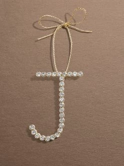 Letter To Santa Initial Ornament - Letter To Santa Ornament 34 Letter To Santa Initial Ornament - Letter To Santa Ornament -Baublebar 111738 G J