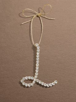 Letter To Santa Initial Ornament - Letter To Santa Ornament 36 Letter To Santa Initial Ornament - Letter To Santa Ornament -Baublebar 111738 G L