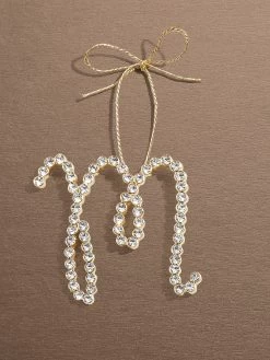 Letter To Santa Initial Ornament - Letter To Santa Ornament 37 Letter To Santa Initial Ornament - Letter To Santa Ornament -Baublebar 111738 G M