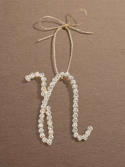 Letter To Santa Initial Ornament - Letter To Santa Ornament 38 Letter To Santa Initial Ornament - Letter To Santa Ornament -Baublebar 111738 G N