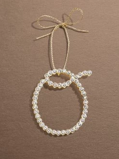 Letter To Santa Initial Ornament - Letter To Santa Ornament 39 Letter To Santa Initial Ornament - Letter To Santa Ornament -Baublebar 111738 G O