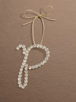 Letter To Santa Initial Ornament - Letter To Santa Ornament 40 Letter To Santa Initial Ornament - Letter To Santa Ornament -Baublebar 111738 G P