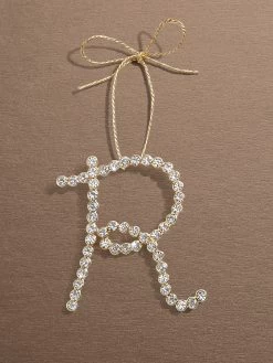 Letter To Santa Initial Ornament - Letter To Santa Ornament 41 Letter To Santa Initial Ornament - Letter To Santa Ornament -Baublebar 111738 G R