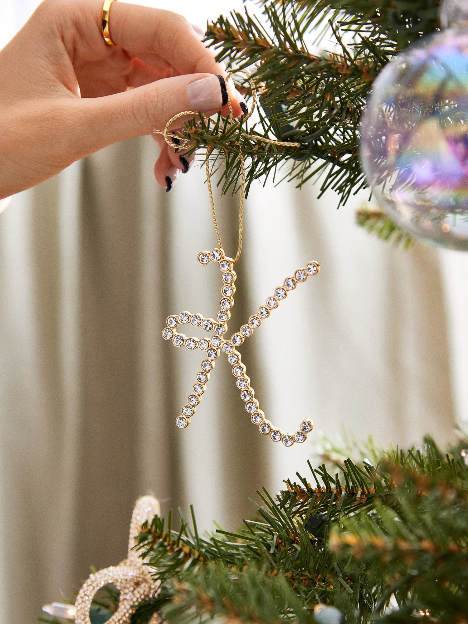 Letter To Santa Initial Ornament - Letter To Santa Ornament 4 Letter To Santa Initial Ornament - Letter To Santa Ornament - Image 2