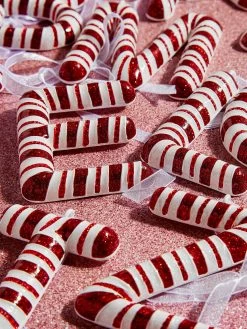 More Than Mint Initial Ornament - More Than Mint Ornament -Baublebar 111764 G 02