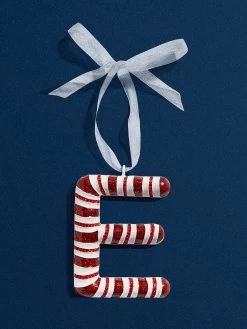 More Than Mint Initial Ornament - More Than Mint Ornament -Baublebar 111764 G E