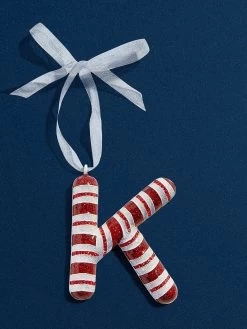 More Than Mint Initial Ornament - More Than Mint Ornament -Baublebar 111764 G K