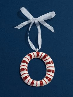 More Than Mint Initial Ornament - More Than Mint Ornament -Baublebar 111764 G O