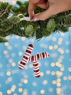 More Than Mint Initial Ornament - More Than Mint Ornament -Baublebar 111764 m2