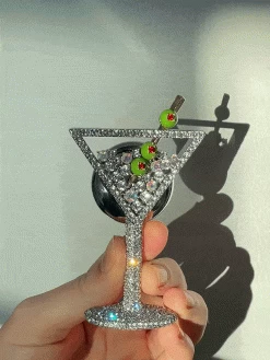 Down And Dirty Bottle Opener - Dirty Martini Bottle Opener -Baublebar 111946 G GIF