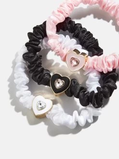 Penelope Kids' Scrunchie Set - Pink 8 Penelope Kids' Scrunchie Set - Pink -Baublebar 111964 G 01