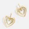 Chrissy Earrings - Gold 2 Chrissy Earrings - Gold -Baublebar 112044 G 01
