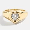 Julia Ring - Clear/Gold -Baublebar 112053 G 01