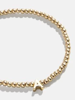Initial Pisa Bracelet - Gold -Baublebar 112159 G 01