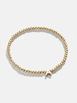 Initial Pisa Bracelet - Gold -Baublebar 112159 G 02