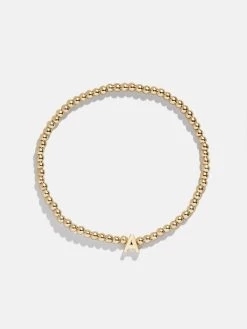 Initial Pisa Bracelet - Gold -Baublebar 112159 G A