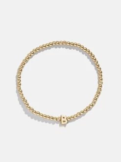 Initial Pisa Bracelet - Gold -Baublebar 112159 G B