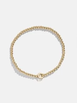Initial Pisa Bracelet - Gold -Baublebar 112159 G C