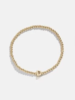 Initial Pisa Bracelet - Gold -Baublebar 112159 G D