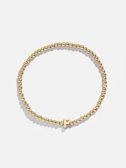 Initial Pisa Bracelet - Gold -Baublebar 112159 G F