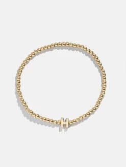 Initial Pisa Bracelet - Gold -Baublebar 112159 G H