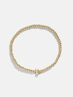 Initial Pisa Bracelet - Gold -Baublebar 112159 G I