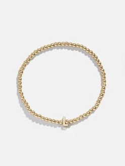 Initial Pisa Bracelet - Gold -Baublebar 112159 G L