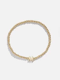 Initial Pisa Bracelet - Gold -Baublebar 112159 G M