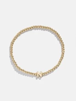 Initial Pisa Bracelet - Gold -Baublebar 112159 G N