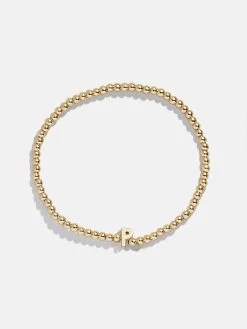 Initial Pisa Bracelet - Gold -Baublebar 112159 G P