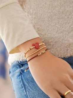 Mickey Mouse Disney Pavé Bracelet - Red -Baublebar 112262 m