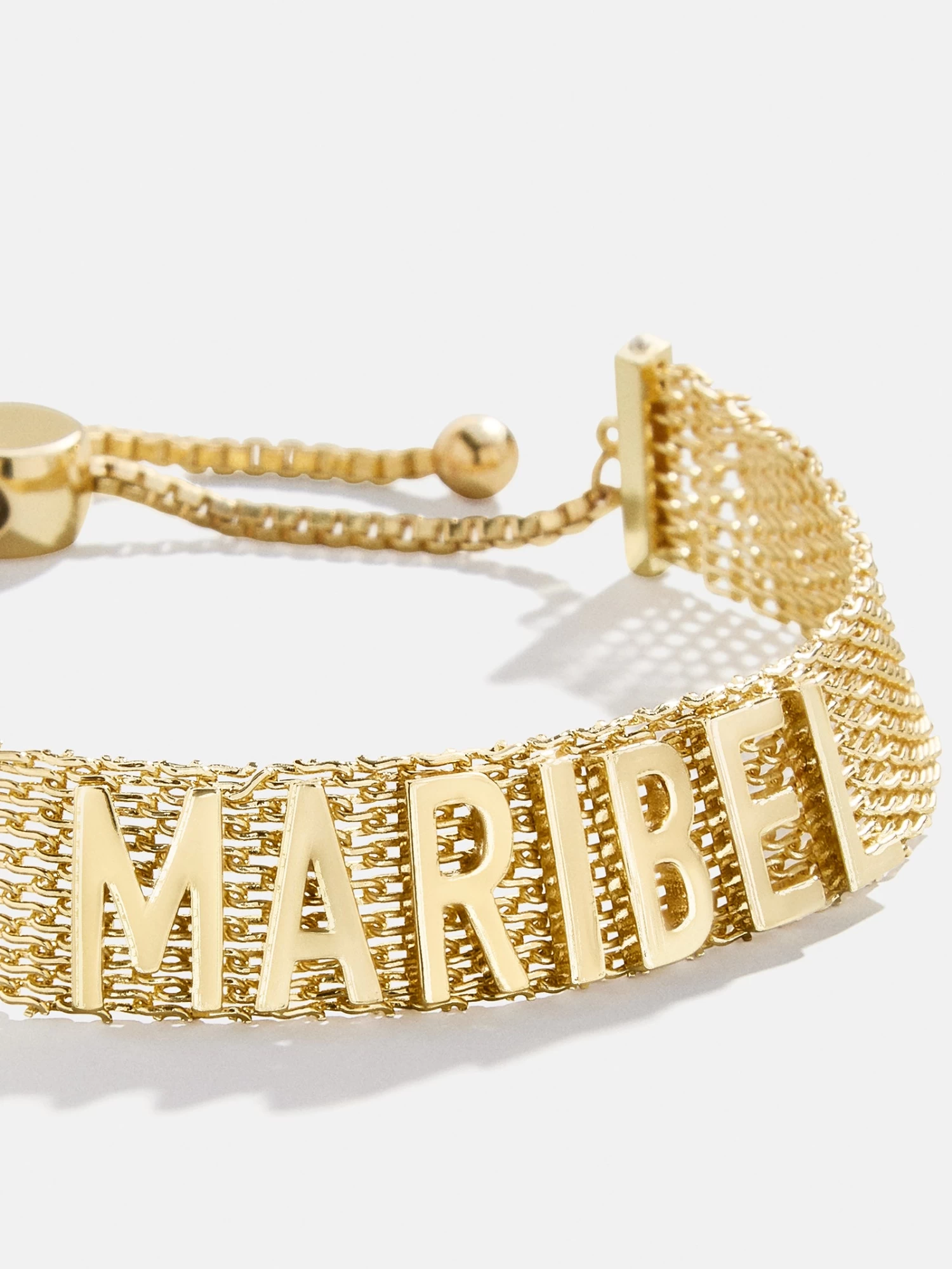 Custom Mesh Bracelet - Gold 5 Custom Mesh Bracelet - Gold - Image 3