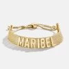 Custom Mesh Bracelet - Gold -Baublebar 112352 G 03