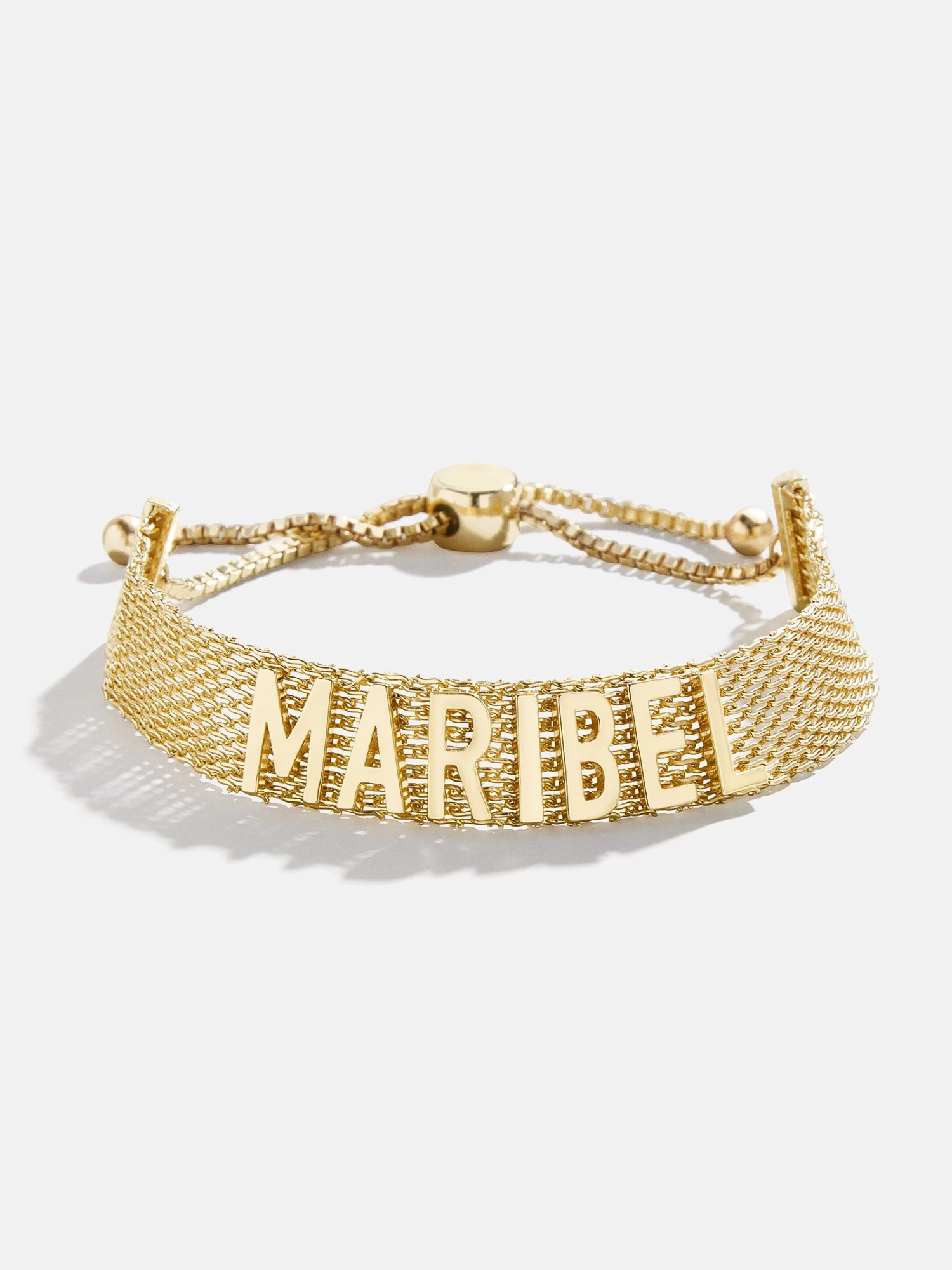 Custom Mesh Bracelet - Gold 3 Custom Mesh Bracelet - Gold
