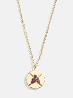 Birthstone Pendant Necklace -Baublebar 112366 01 January