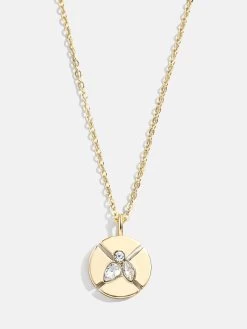 Birthstone Pendant Necklace -Baublebar 112366 04 April