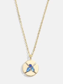 Birthstone Pendant Necklace -Baublebar 112366 09 September