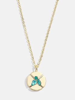 Birthstone Pendant Necklace -Baublebar 112366 12 December