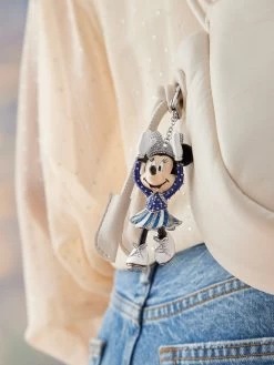 Minnie Mouse Disney Ice Skater Bag Charm - Minnie Mouse Ice Skater -Baublebar 112504 m