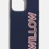 Fine Line Custom IPhone Case - Navy/Light Pink -Baublebar 112597 G 01