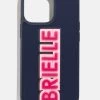 Block Font Custom IPhone Case - Navy/Hot Pink 2 Block Font Custom IPhone Case - Navy/Hot Pink -Baublebar 112617 G 01