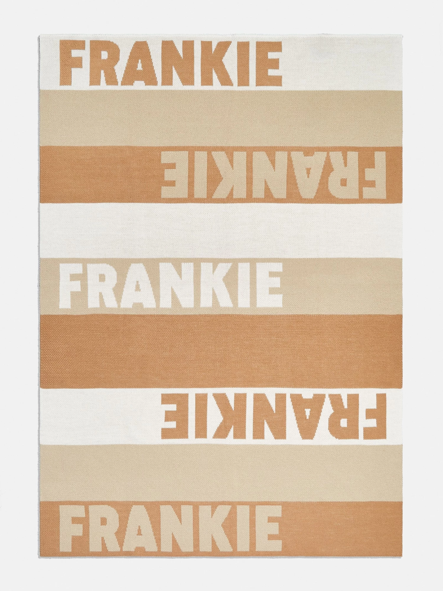 Flip It And Reverse It Custom Blanket - Beige 3 Flip It And Reverse It Custom Blanket - Beige